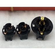 T10 T6.5 T5 Twist Lamp Holder Rotating Dashboard Indoor Bulb Base LED General Universal Imported Fro