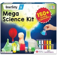 Smartivity Mega Science Kit 150+ Science Experiment Kit for Kids 6 to 14 Years Old | STEM Educationa
