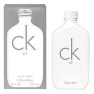 Calvin Klein cK All EDT for Unisex (200ml) Men Women Eau de Toilette White [Brand New 100% Authentic Perfume/Fragrance]