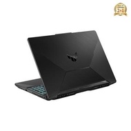 華碩 ASUS TUF 電競筆電 15.6" (R5-7535HS/8GB/512GB/RTX2050-4G/W11) 黑 FA506NF-0022B7535HS