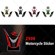For Z900 Z 900 Motorcycle Accessories Tank Pad Sticker 3D Gel Epoxy Resin Fuel tank sticker set Anti
