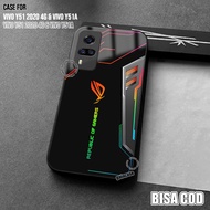 Softcase For Vivo Y51 2020 4G Latest Vivo Y51A/ Fashion ROG GAMERS For Men and Women - Softcase Glas