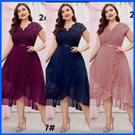 ❃ ☎ ❥ Joliann fashion DRESS COLLECTION XL wedding ninang dress formal dress plus size dress