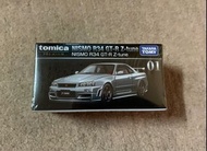 Tomica premium nismo R34 GT-R Z-tune takara tomy