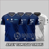 The Newest Liquid Jersey Team Liquid Echo Liquid Aura 2024 dota 2 game T-Shirt