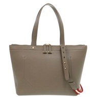 成色極佳的 Bally 皮革灰褐色兩用托特包 0291 [二手] BALLY