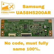 UA58H5200AR SAMSUNG TV TCON BOARD UA58H5200AR