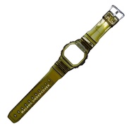 BEZEL STRAP BAND GSHOG SHO 5600 GW B5600 5030 5035D J CLEAR GREEN