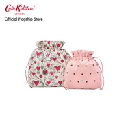 Cath Kidston The Little Hitch Pouches Shape my Heart Cream กระเป๋า กระเป๋าถือใบเล็ก กระเป๋าแคทคิดสตัน