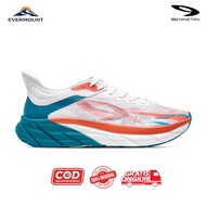 HIJAU 910 Nineten Running Shoes - FUUTO REVENGE WHITE-GADING/ORANGE GREEN