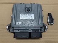 日本外匯 BENZ 賓士 W176 W117 W156 W242 W246 原廠 M270 引擎電腦 DME 含KEY 