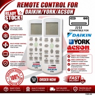 REMOTE AIRCOND FOR DAIKIN/YORK/ACSON