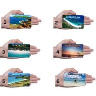 CALAGUAS ISLAND, CAMARINES NORTE NEW LOCAL RUBBER REF MAGNET SOUVENIR