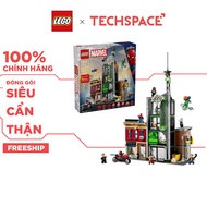 LEGO Marvel Spider-Man Battle and Oscorp Tower Model Set 76324