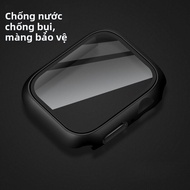 FUDIEN | Ốp lưng bảo vệ toàn diện cho Apple Watch Series 9/8/7/6/5/se/4/3/2 chống nước mỏng bằng kín