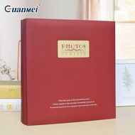 [48H Shipping] Guangmei album photo a6Postcard Storage Book6Inch Photo Album Large Capacity Photo Bo
