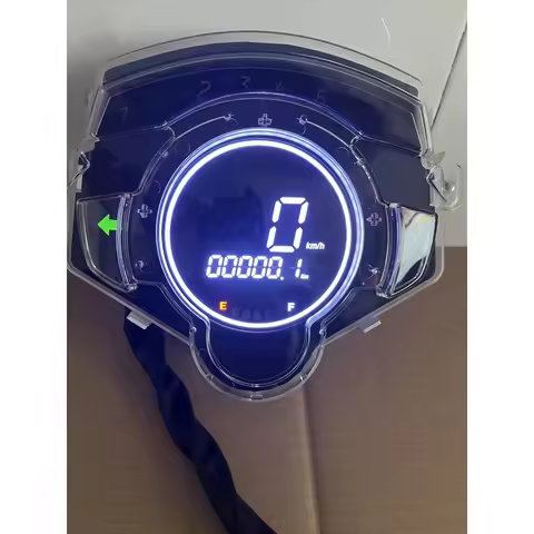 For Yamaha LC135 V2 V3 V4 V5 V6 4S/5S Digital Meter Full LCD meter