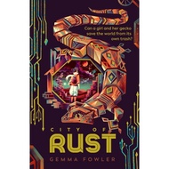 City of Rust/Gemma Fowler [Sanmin Online Bookstore]