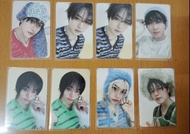 stray kids ate 專卡，毛絨卡，小卡， 雙人卡，skz