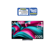 LG 65 inch OLED evo AI TV C5 144Hz Dolby Vision & HDR10 4K UHD (2025)