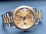 Rolex 18239 bic 三色金 tridor day date