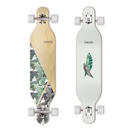 Freeride Longboard Cruiser | Maple Wood Deck| Drop Through longboard complete