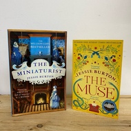Historical Fiction Books (The Muse / The Miniaturist) by Jessica Burton (Preloved)