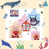 [Kaohsiung Freediving Center] Anpanman Children's Towel Clothes Toddler Bath Clothes Kids Bath Towel