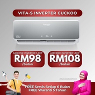 CUCKOO AIRCOND MURAH