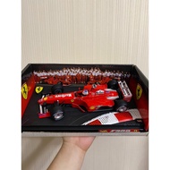 Hot Wheels f1 1999 Ferrari f399 Michael Schumacher Already Garman Baby Water Sticker Box Slightly Ag