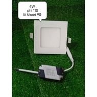 Square Led Ceiling Light 4w 1 MODE