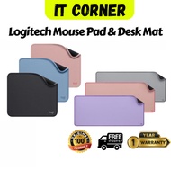 Logitech Desk Mat - Studio Series/ Mouse Pad Studio Series, Anti-slip, Spill-resistant