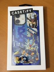 二手 自改 CASETiFY  STRIKE FREEDOM GUNDAM iPhone 16 plus 手機殼