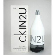 Tester_Box_Ck_In2U_For_Him_EDT Perfume 100ml % Authentic