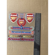 Arsenal body sticker