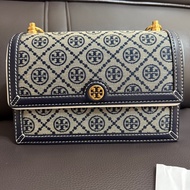 TORY BURCH 專櫃款| 經典老花｜中款| 絕版｜23*15*10