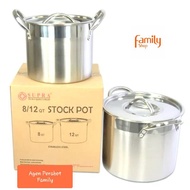 SUPRA HIGH POT / STOCK POT SUPRA 8 & 12 QT STAINLESS STEEL