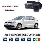 Rearview Camera For Volkswagen POLO 2011~2018 CCD Night Vision Reverse Backup Camera/Rear View Camer