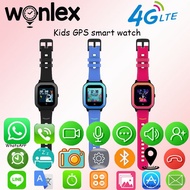 Wonlex Smart-Watch Baby SOS Anti-Lost Tracker Android 8.1 Kids Smartwatches 4G Video Call Position Locator KT20 Camera Phone for Boy Girls WhatsAPP