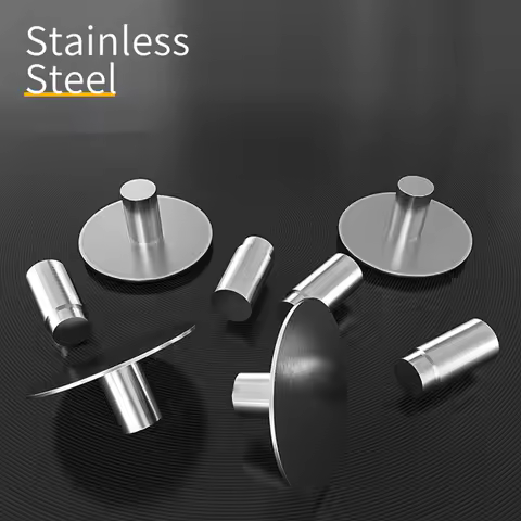 100Pack Stainless Steel Watch Dial Feet Assortment OR 50Pack Cylinder With Base For 2824 2836 2892 9
