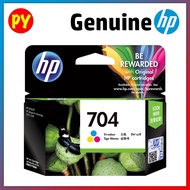 HP 704 Color Original Ink Advantage Cartridge HP704C (Tri -Color) CN693AA