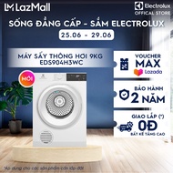 [MỚI] Máy sấy Electrolux 9kg UltimateCare 300 EDS904H3WC - Free Giao lắp