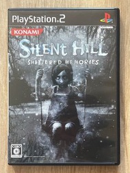 日版 PS2 KONAMI SILENT HILL SHATTERED MEMORIES 沉默之丘 破碎記憶 寂靜嶺破碎的記憶 驚慄恐怖冒險動作遊戲 HORROR ADVENTURE ACTION G
