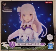 BANDAI 一番賞 RE:ZERO 從零開始的異世界生活 A賞 EMILIA 胸像