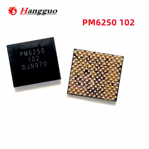 2PCS/Lot Original PMX55 PM8250 PM7250 PM7250B PM6250 102 Power Supply IC Chip