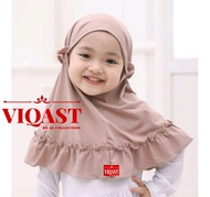 𝙑𝙄𝙌𝘼𝙎𝙏 - JILBAB ANAK SYIRIA ALESA REMPEL 4 BULAN - 3 TAHUN KERUDUNG ANAK HIJAB ANAK JILBAB BAYI KERU