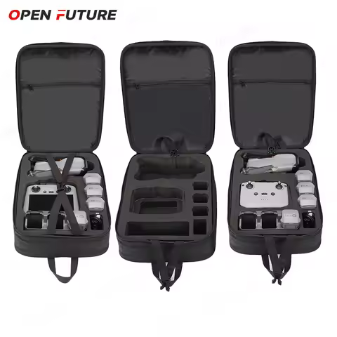 Storage Case For DJI Air 3/Air 3S Hard Waterproof Case Backpack Travel Carrying Shoulders Bag Handba