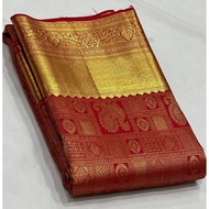 MK1376 SAREE FABRIC TYPE: BANARASI SOFT SILK SAREE Saree for Women Indian Saree