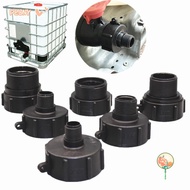 PEONYMY IBC Ton Barrel Connector, Plastic Accessories IBC Tank Adapter,  Fitting Fine Thread IBC Hos