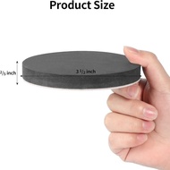 Yelanon Felt Furniture Sliders, 20pcs-3 1/2” Furniture Sliders for Carpet, Furniture Pads Hardwoods 